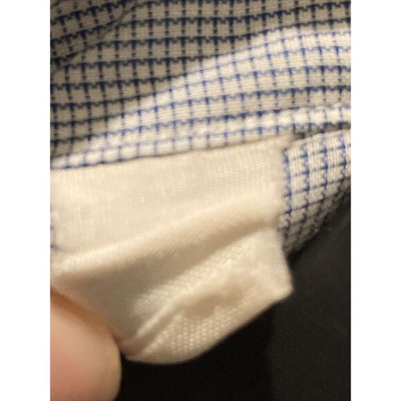 Tem Tex How The West is Worn USA Plaid Blue Western Snap Size 15.5” Neck - Picture 7 of 7